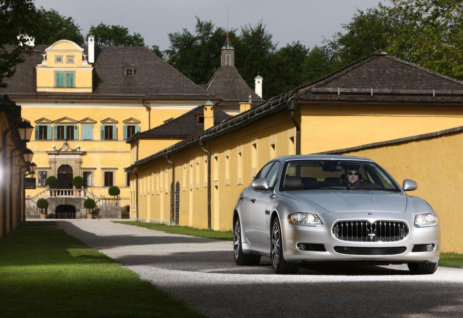  Maserati Quattroporte 2008 года  (фото 124 из 197)